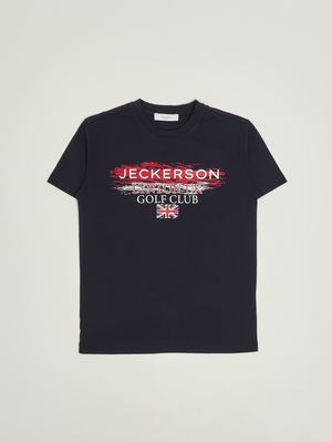 1. Boys' cotton T-shirt Blue