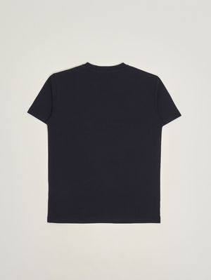 2. Boys' cotton T-shirt Blue