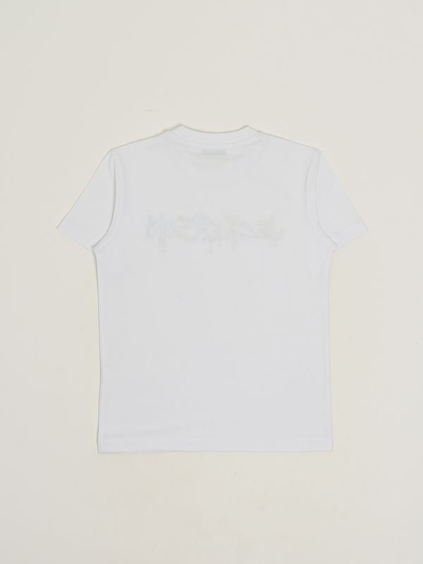 2. T-shirt en coton pour garçon Blanc Jeckerson j5149ts26