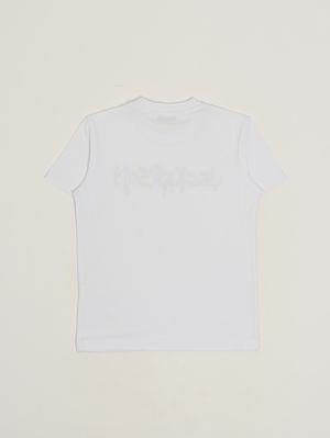 2. T-shirt en coton pour garçon Blanc