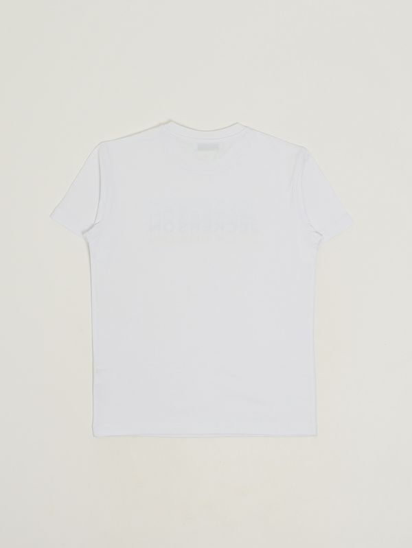 2. Boys' cotton T-shirt White Jeckerson j5153ts26