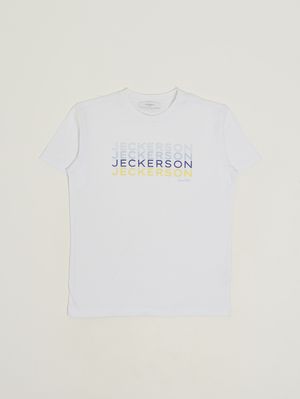 1. T-shirt bambino in cotone Bianco