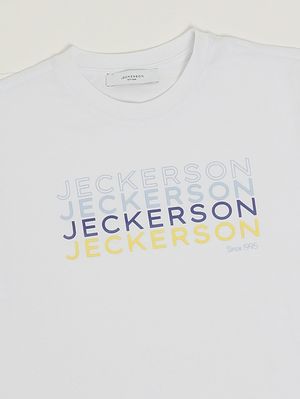 3. T-shirt bambino in cotone Bianco