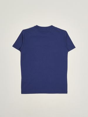 2. T-shirt bambino in cotone Blu Royal