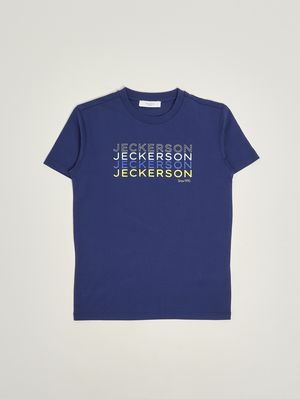 1. T-shirt bambino in cotone Blu Royal