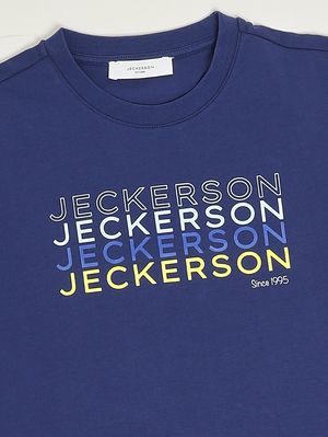 3. T-shirt bambino in cotone Blu Royal