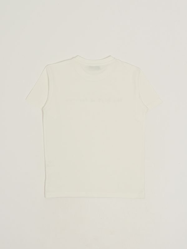 2. Camiseta de algodón para niño Leche Jeckerson j5179ts26