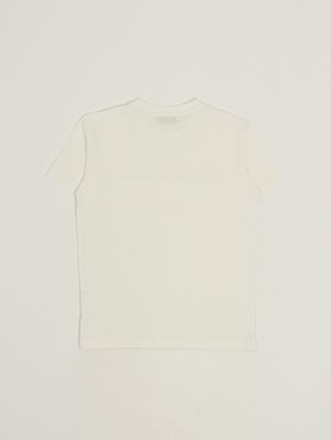 2. Camiseta de algodón para niño Leche