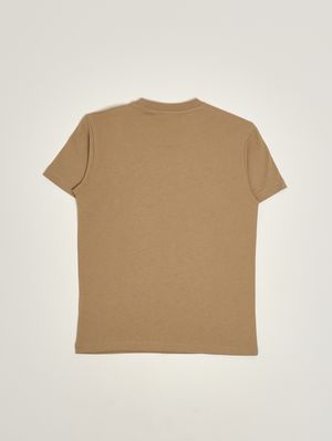 2. Camiseta de algodón para niño Bebida oscura