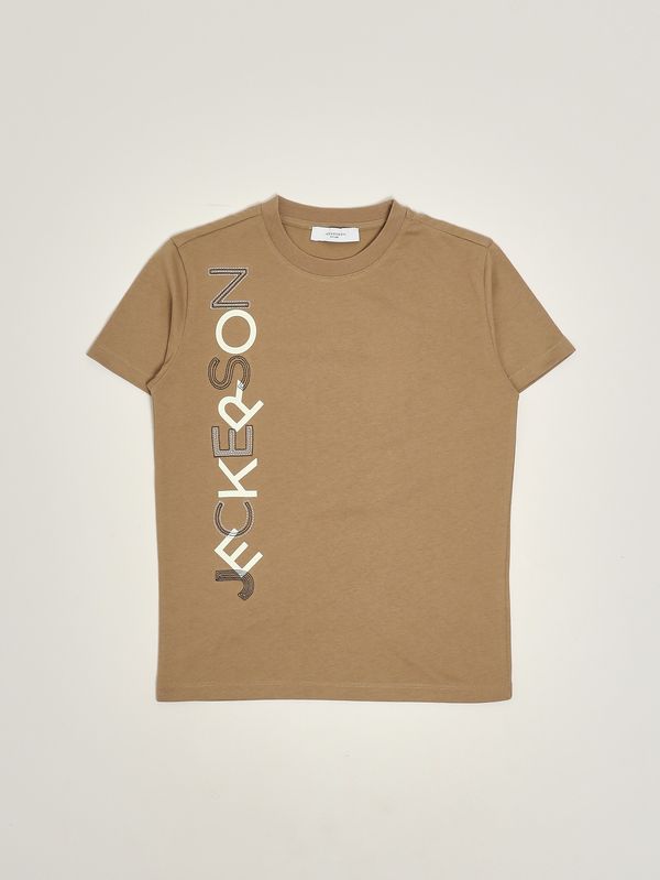 T-shirt bambino in cotone Terra Jeckerson