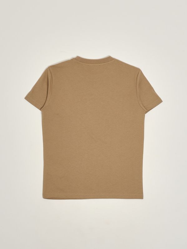 2. Baumwoll-T-Shirt für Jungen Dunkelbeige Jeckerson j5176ts26