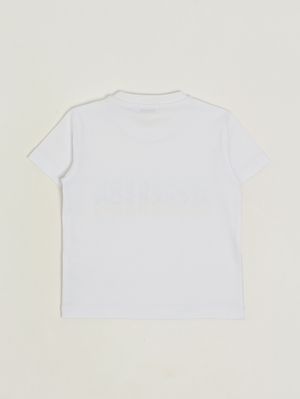 2. T-shirt en coton pour garçon Blanc