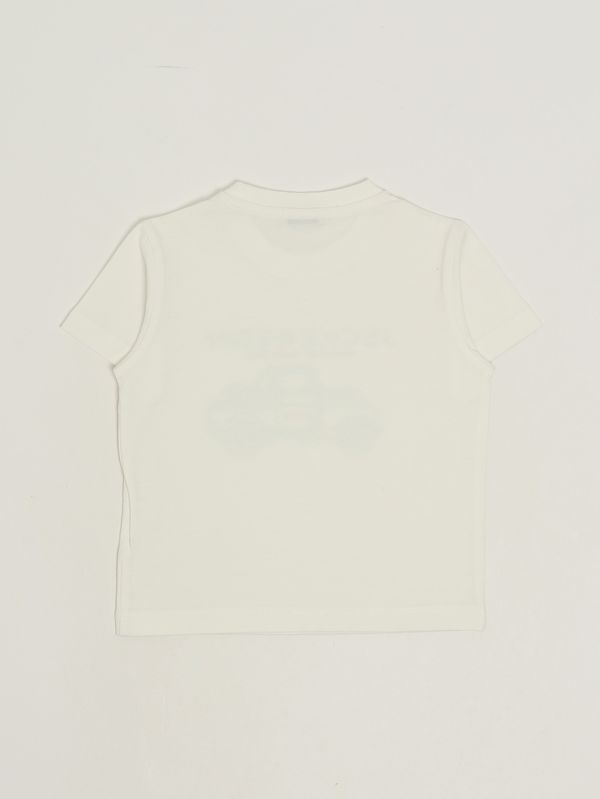 2. T-shirt bambino in cotone Latte Jeckerson jb5700ts26