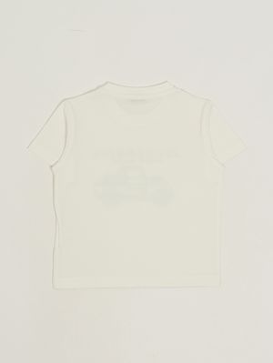 2. T-shirt bambino in cotone Latte