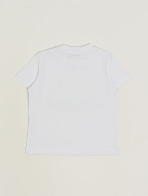 2. T-shirt neonato in cotone Bianco