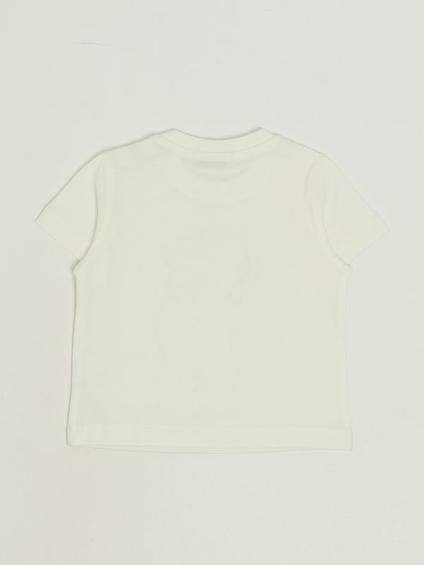 2. Camiseta de algodón para recién nacido Leche Jeckerson jn5436ts26