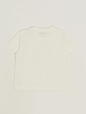 2. Camiseta de algodón para recién nacido Leche