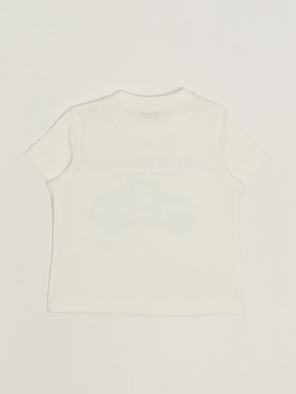 2. T-shirt neonato in cotone Latte Jeckerson jn5500ts26