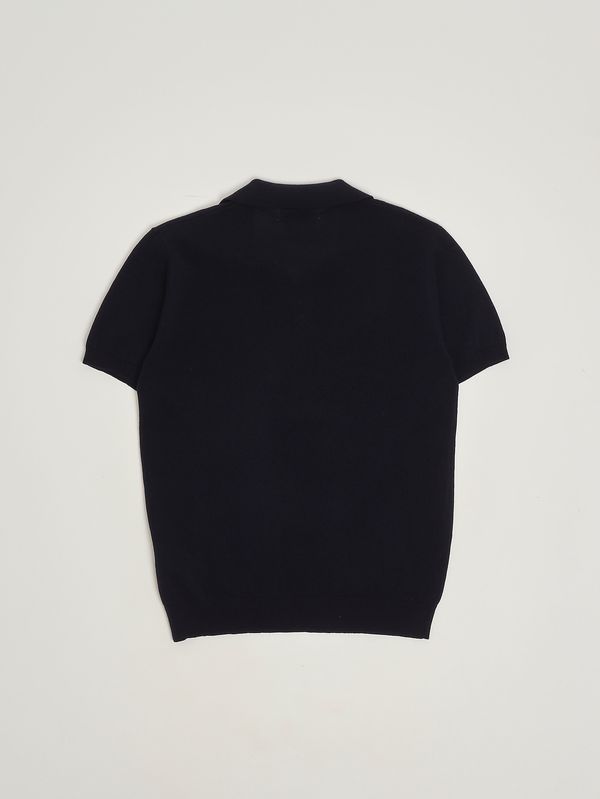 2. Polo pour garçon en coton stretch Bleu Jeckerson j5112ms26