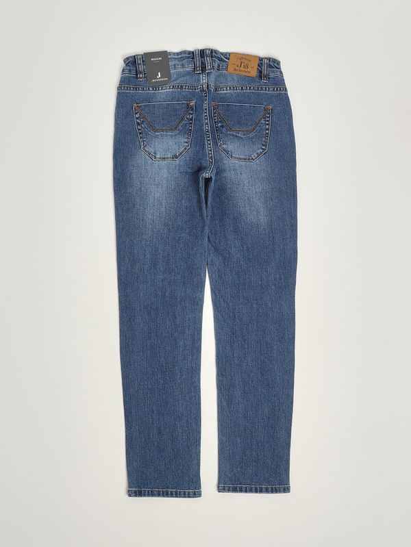 2. Boys' stretch cotton-blend denim jeans Denim Jeckerson j5124ps26