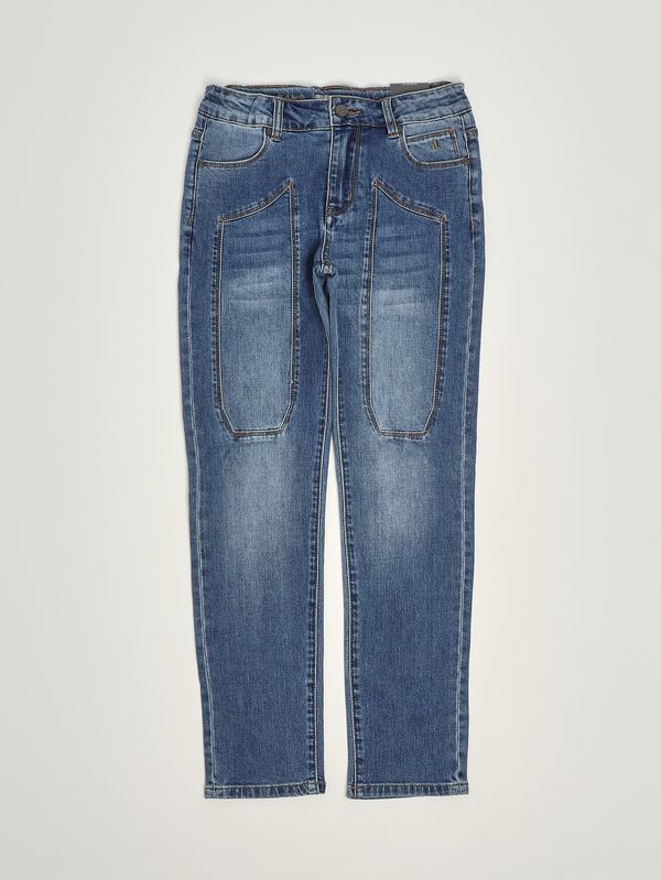 1. Boys' stretch cotton-blend denim jeans Denim Jeckerson j5124ps26