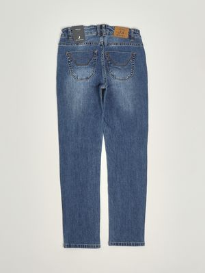 2. Boys' stretch cotton-blend denim jeans Denim