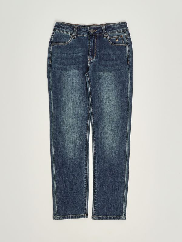 1. Boys' stretch cotton-blend jeans Denim Jeckerson j5162ps26