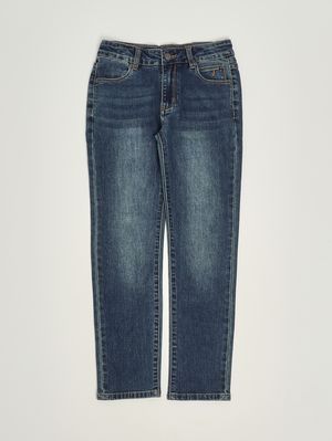 1. Jeans bambino in misto cotone stretch Denim