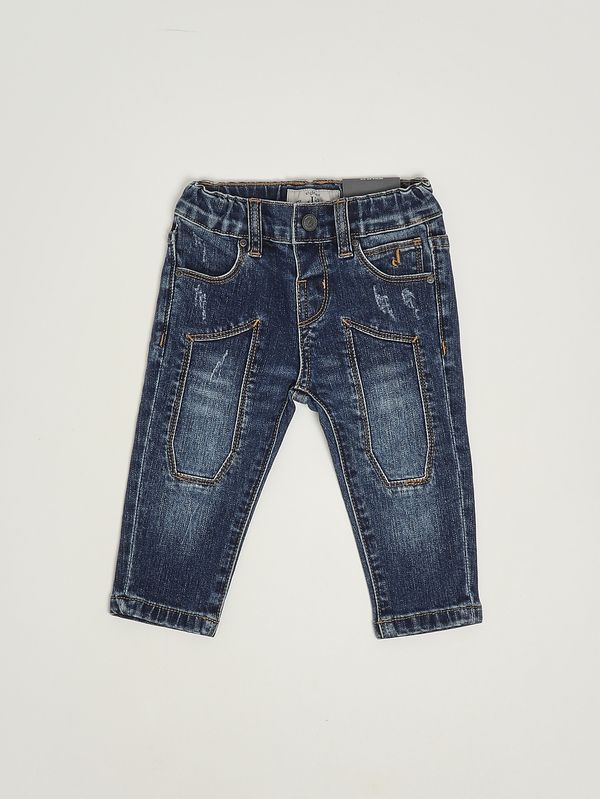 Jean en mélange de coton stretch pour bébé garçon Denim Jeckerson