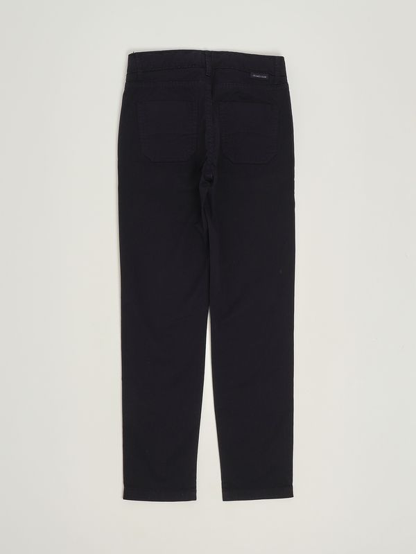 2. Boys' stretch cotton trousers Blue Jeckerson j5130ps26