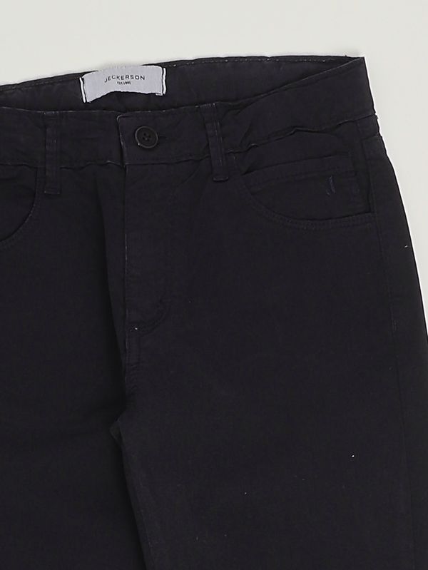 3. Boys' stretch cotton trousers Blue Jeckerson j5130ps26