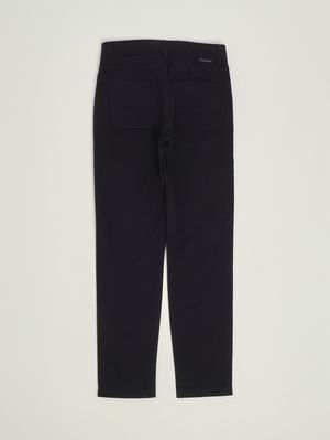 2. Pantalon pour garçon en coton stretch Bleu