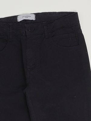 3. Pantalon pour garçon en coton stretch Bleu