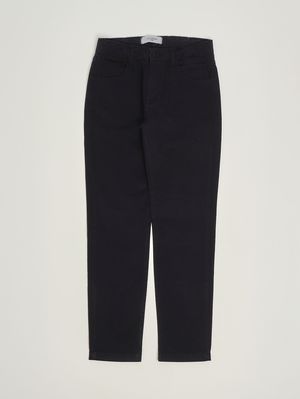 1. Pantalon pour garçon en coton stretch Bleu