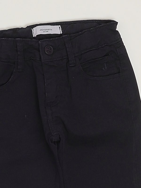 3. Pantalón de niño de algodón elástico Azul Jeckerson jb5602ps26