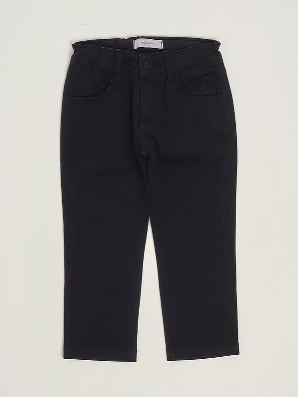 Pantalone bambino in cotone stretch Blu Jeckerson