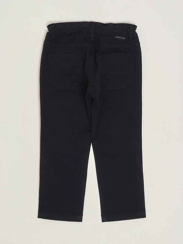 2. Pantalón de niño de algodón elástico Azul Jeckerson jb5602ps26
