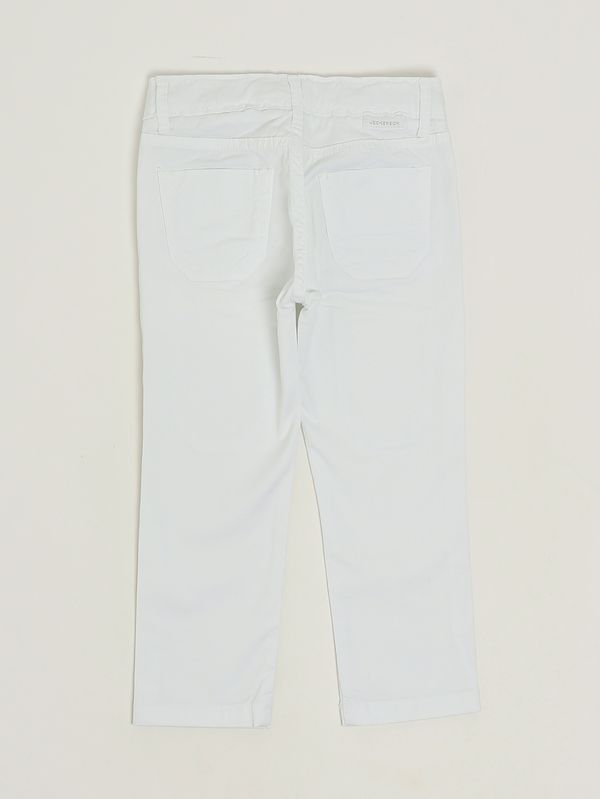 2. Boys' stretch cotton trousers White Jeckerson jb5617ps26