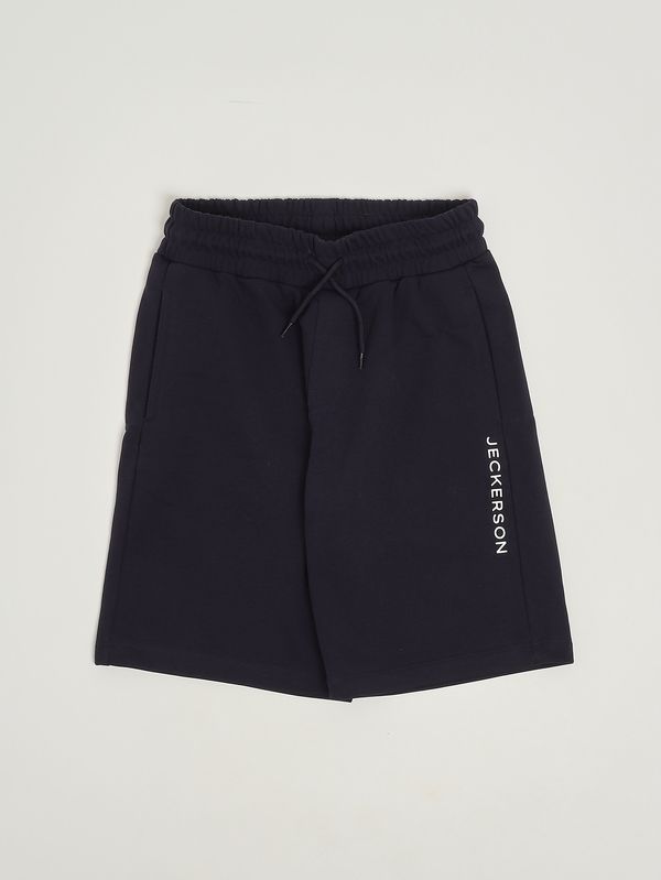 1. Shorts de niño de felpa de algodón Azul Jeckerson j5128ps26