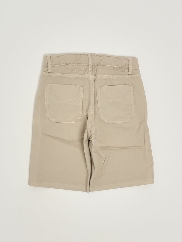 2. Bermudashorts für Jungen aus Stretch-Baumwolle Ecru Jeckerson j5158ps26