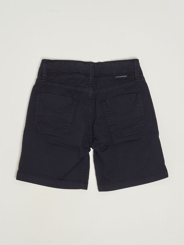 2. Bermuda bambino in cotone stretch Blu Jeckerson jb5605ps26
