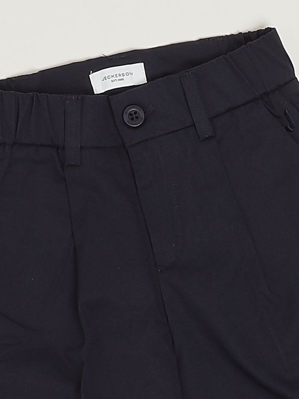 3. Bermuda bambino in cotone stretch Blu Jeckerson jb5608ps26