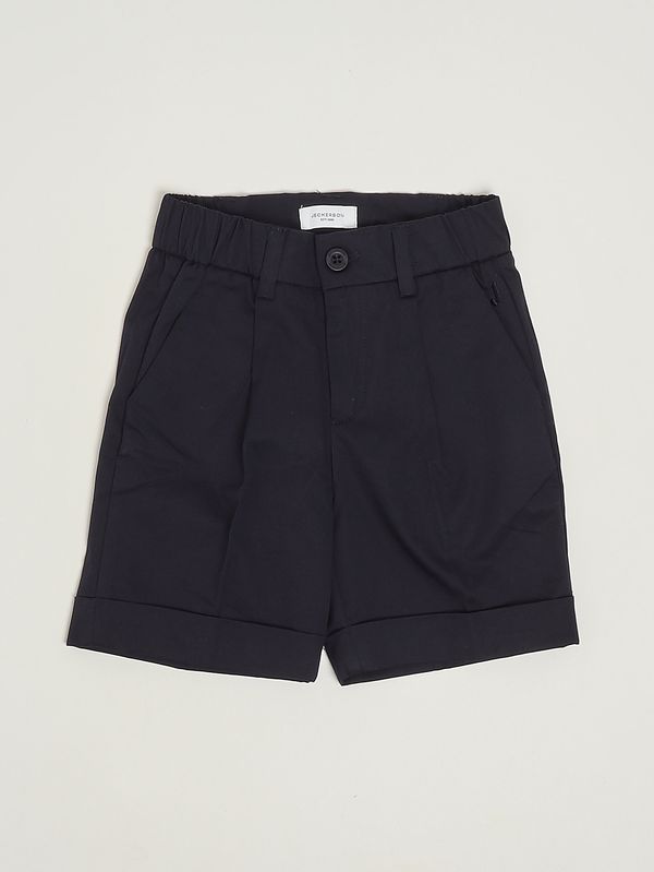 1. Bermuda bambino in cotone stretch Blu Jeckerson jb5608ps26