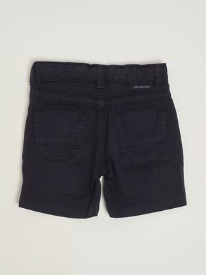 2. Pantaloncino neonato in cotone stretch Blu