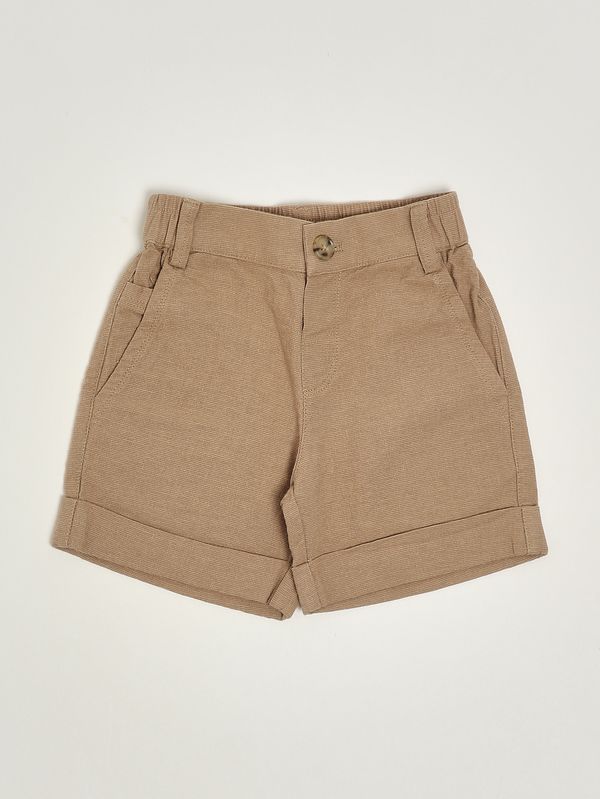 1. Shorts für Babys aus Baumwoll-Leinen-Mischgewebe Erde Jeckerson jn5432ps26