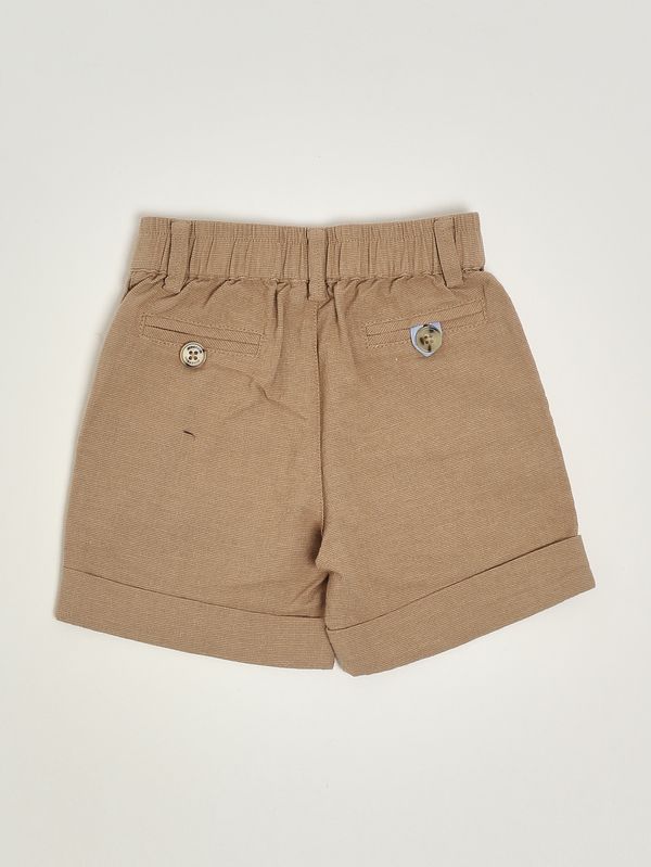 2. Shorts für Babys aus Baumwoll-Leinen-Mischgewebe Erde Jeckerson jn5432ps26