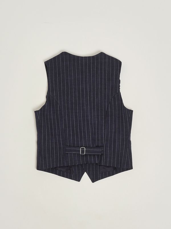 2. Chaleco para niño en mezcla de algodón elástico Azul Jeckerson j5134js26