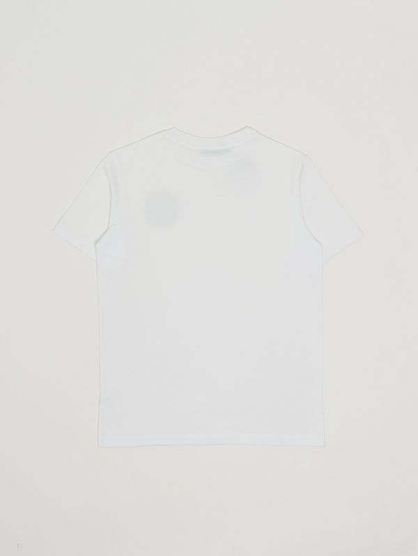 2. T-shirt bambino in cotone Bianco Dolce e Gabbana l4jthug7p1p