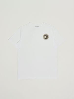 1. T-shirt bambino in cotone Bianco