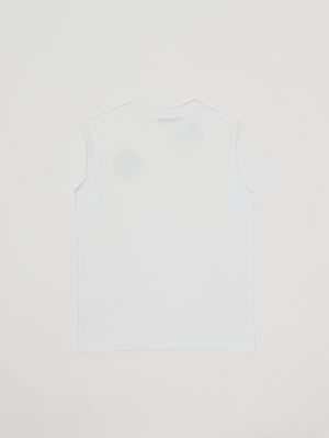 2. T-shirt bambino in cotone Bianco